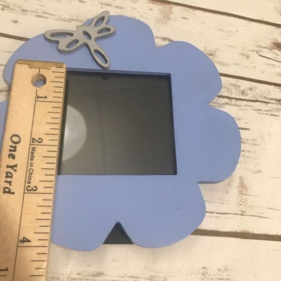 Flower Dragonfly Picture Photo Frame - Picture 8 of 10